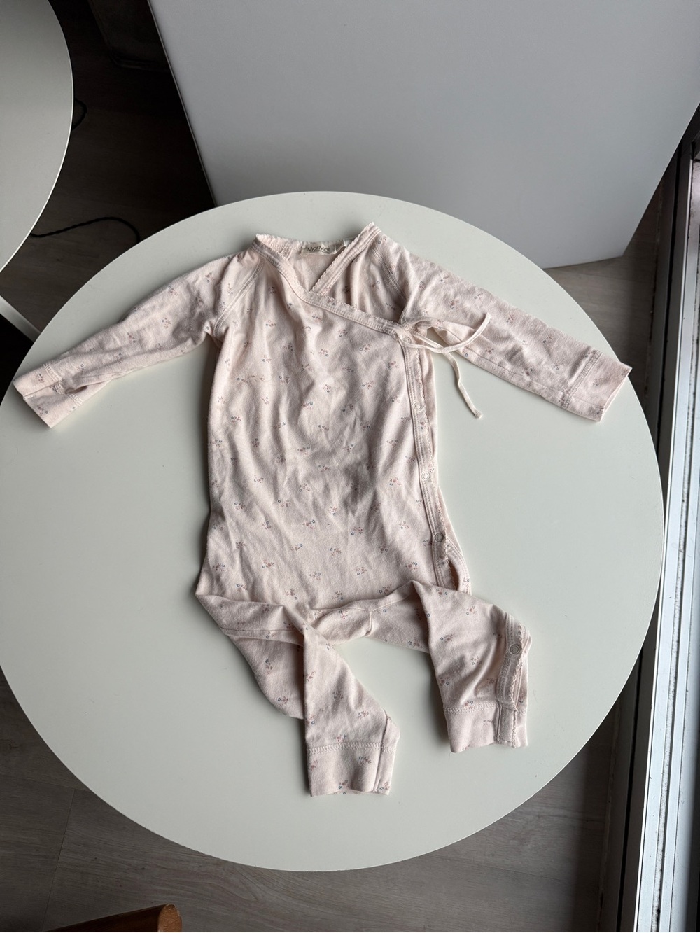 Marmar Copenhagen Baby One-Piece Kimono Romper